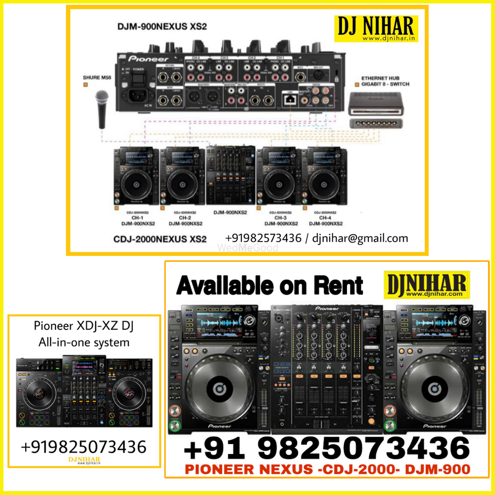 Photo From Dj Setups and Other Services - By Dj Nihar (Silent Disco)