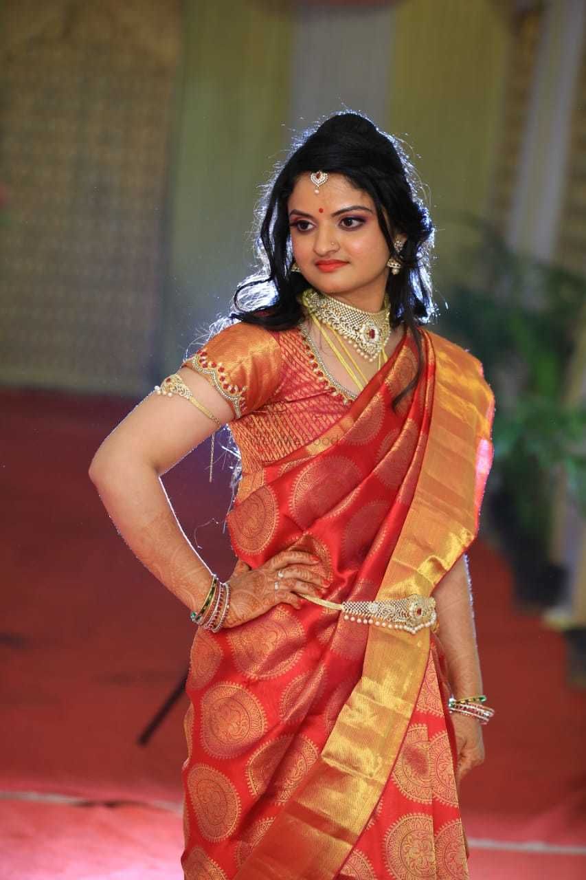 Photo From soumya's marriage - By Makeup by Shobana