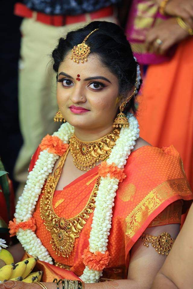 Photo From soumya's marriage - By Makeup by Shobana