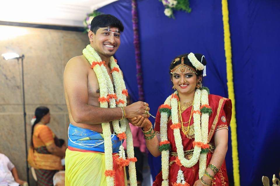 Photo From soumya's marriage - By Makeup by Shobana