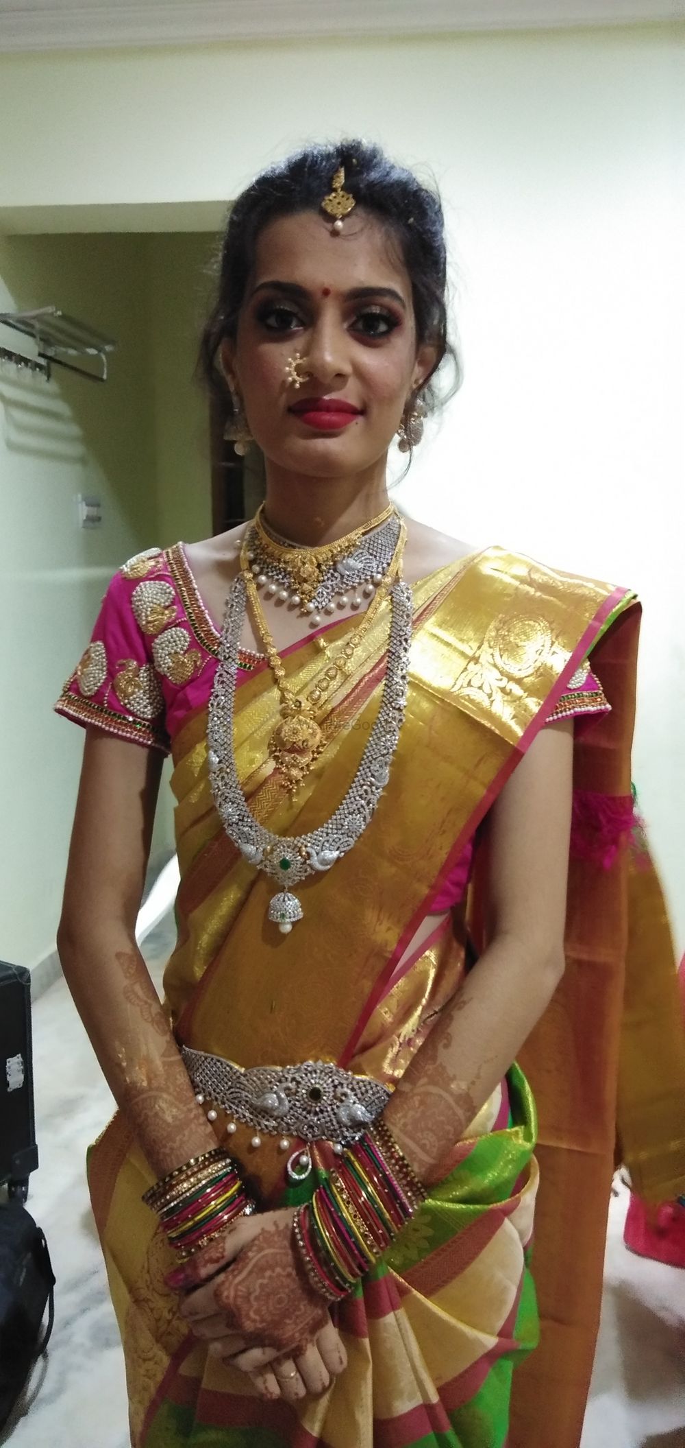 Photo From Gayathri's Marriage - By Makeup by Shobana