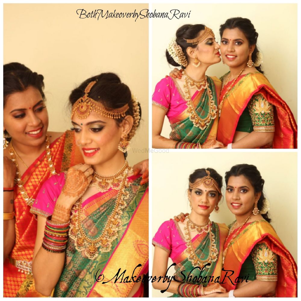 Photo From Gayathri's Marriage - By Makeup by Shobana