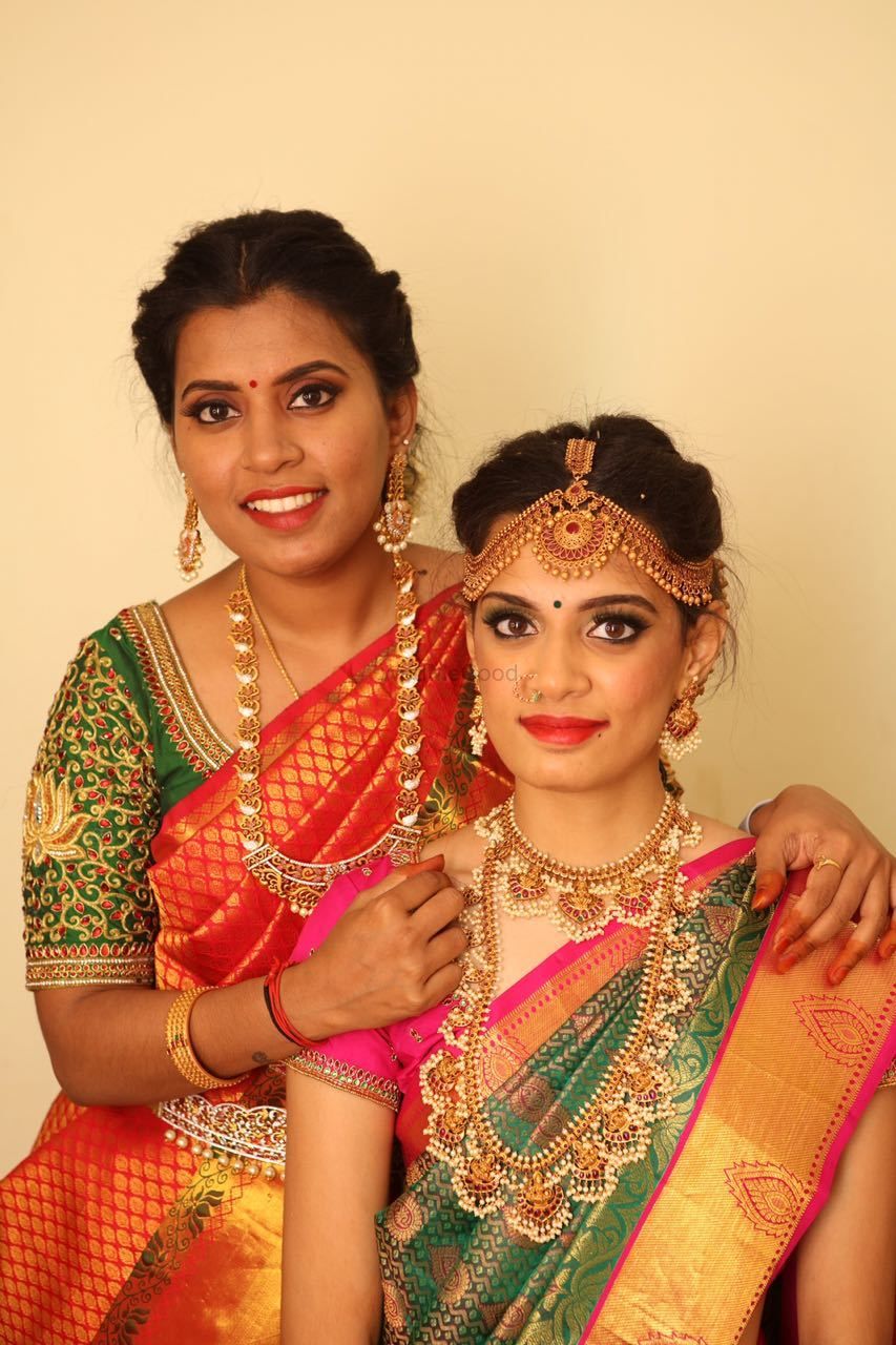 Photo From Gayathri's Marriage - By Makeup by Shobana