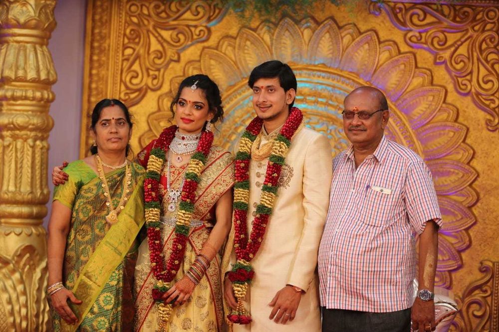 Photo From Gayathri's Marriage - By Makeup by Shobana