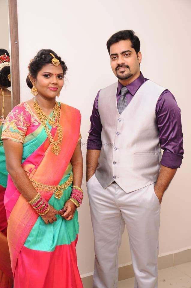 Photo From Bala's Engagement - By Makeup by Shobana