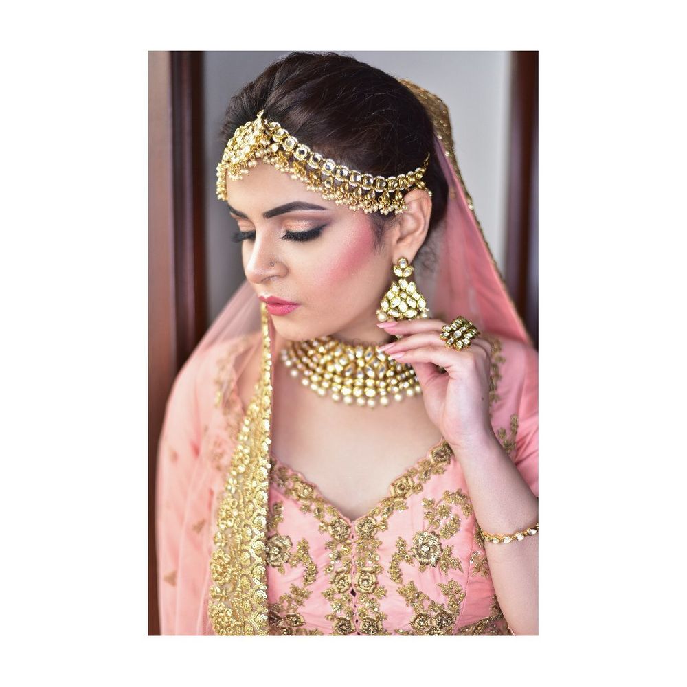 Photo From Bridal Makeup - By Pretty Real with Kashni