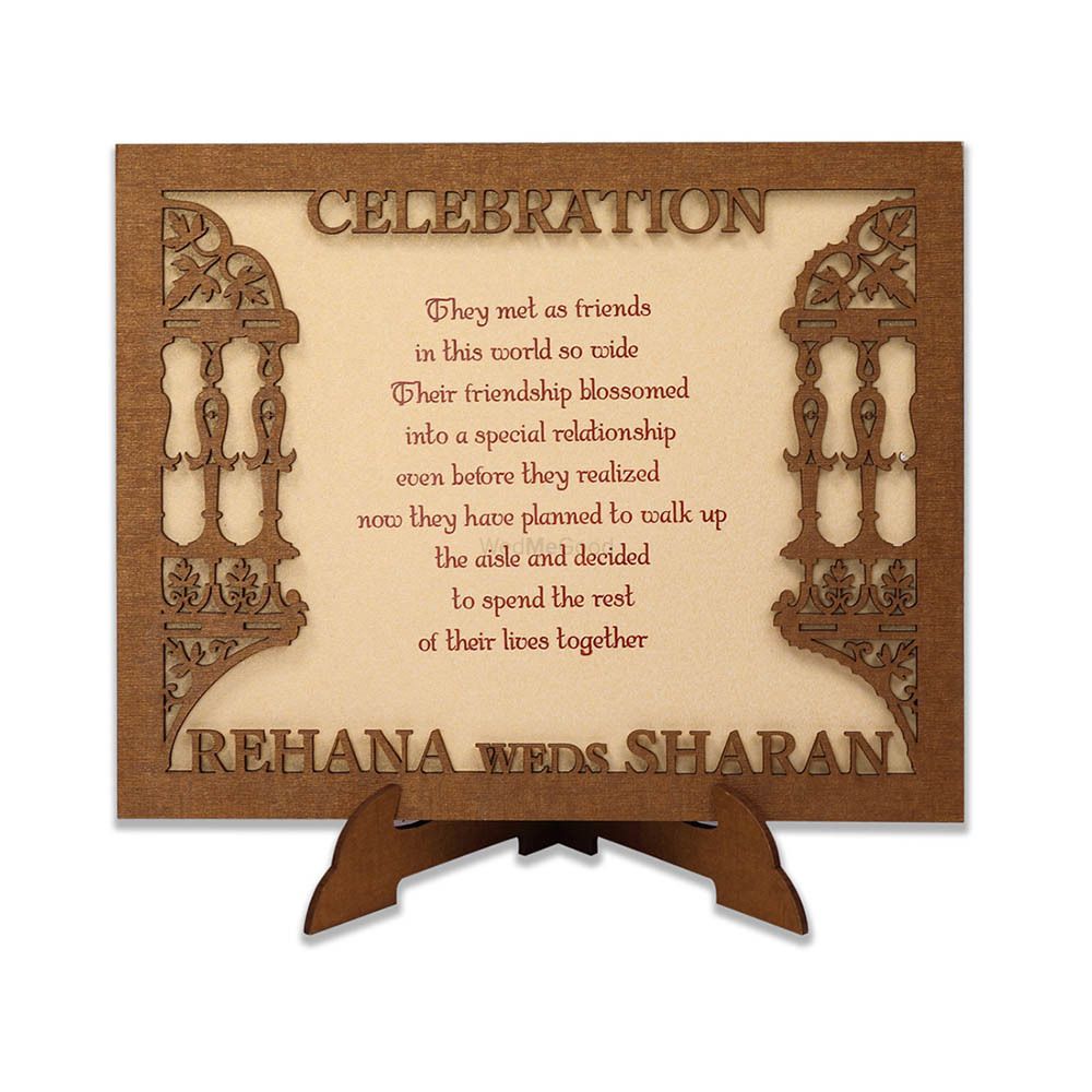 Photo From Wood Invitations - By Mudrikaa