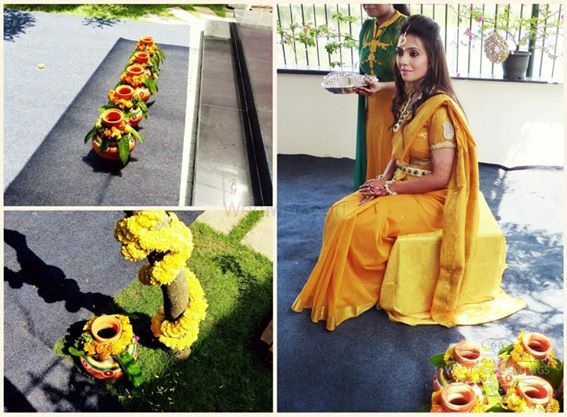 Photo From Aswathi & Avinash Haldi Ceremony - By Wishtree Weddings