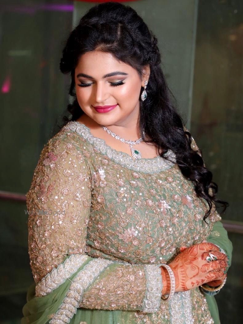 Photo From Jyoti’s engagement - By Poonam Rawat Makeovers