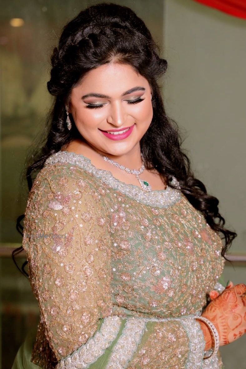 Photo From Jyoti’s engagement - By Poonam Rawat Makeovers