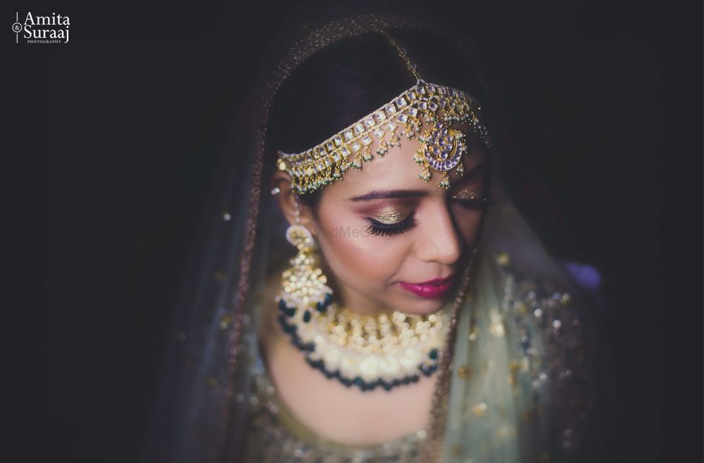 Photo From Ananya’s Pathawedding - By Poonam Rawat Makeovers