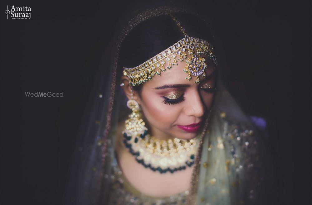 Photo From Ananya’s Pathawedding - By Poonam Rawat Makeovers