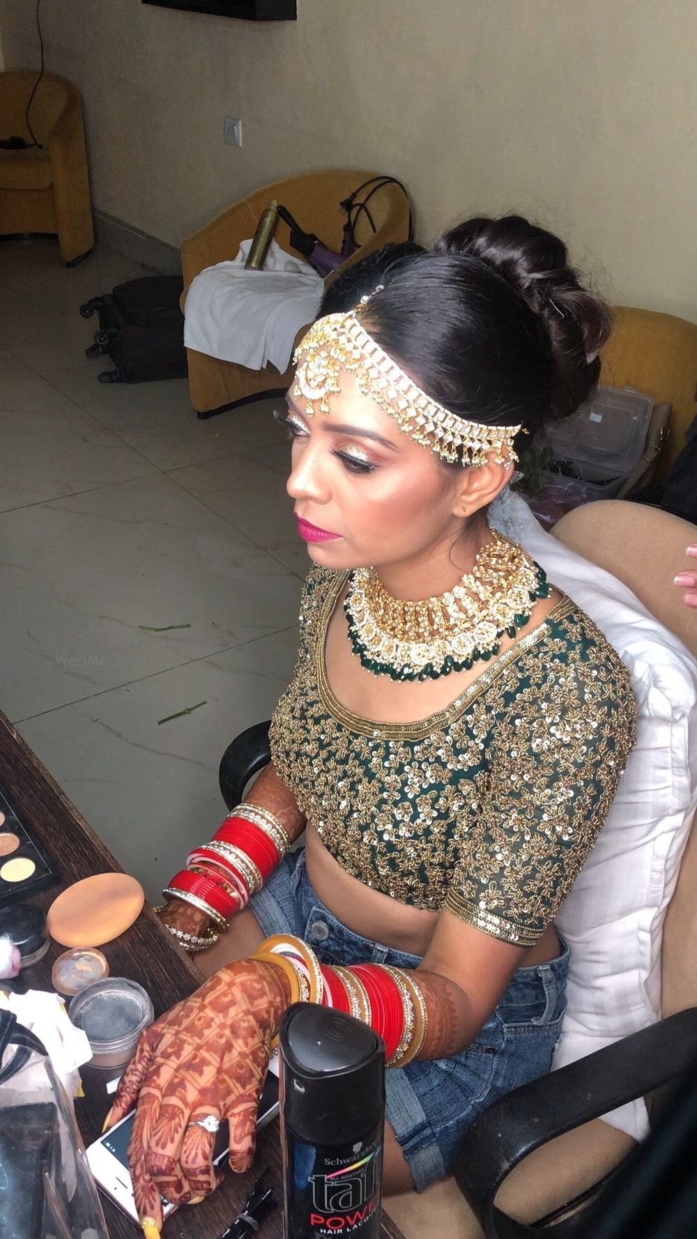 Photo From Ananya’s Pathawedding - By Poonam Rawat Makeovers