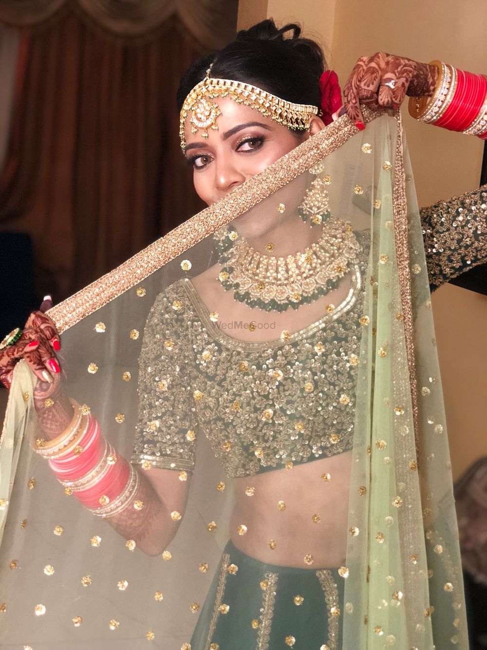 Photo From Ananya’s Pathawedding - By Poonam Rawat Makeovers