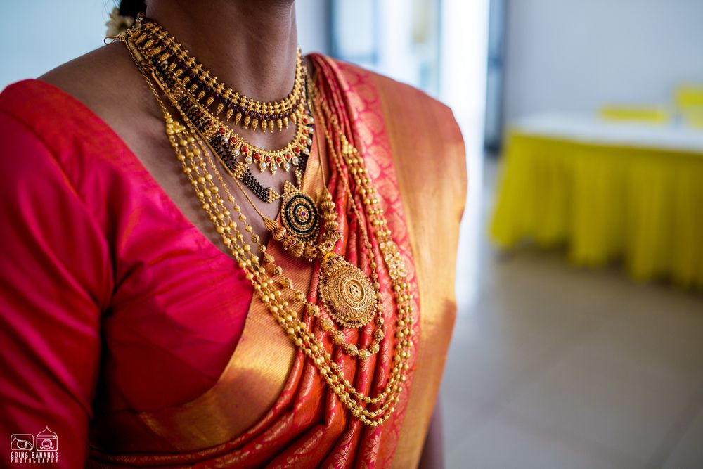 Photo of Layered jewellery necklace