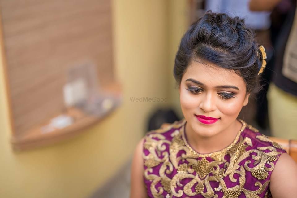 Photo From Bridal Makeup For Kavya Spandana - By Shiv - The Makeup Artist