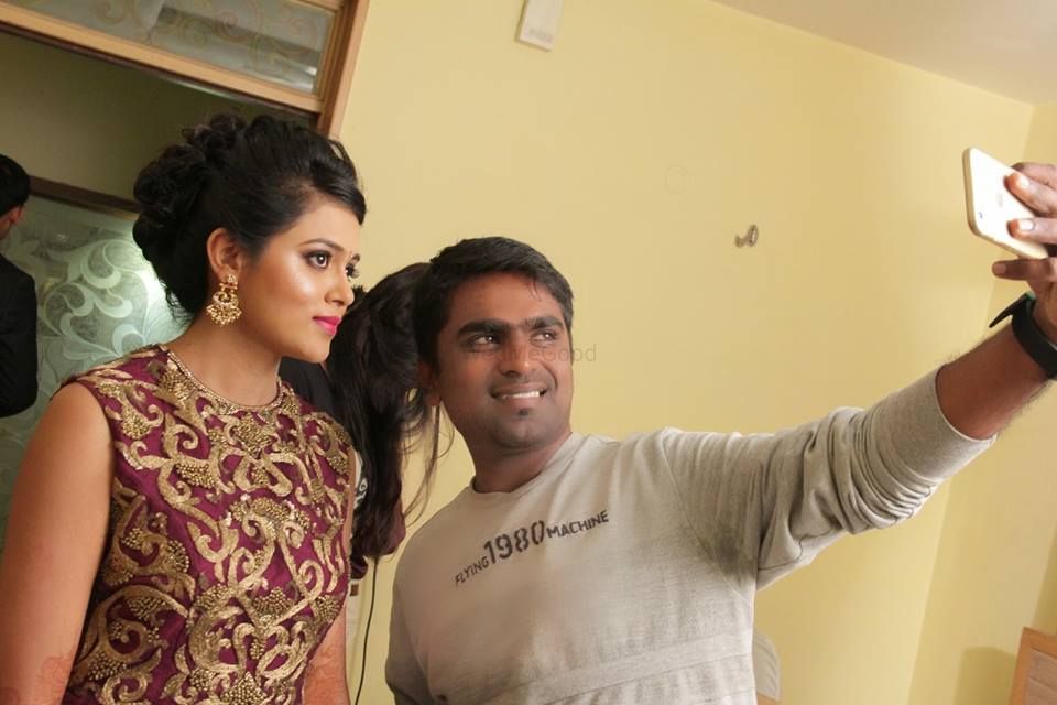 Photo From Bridal Makeup For Kavya Spandana - By Shiv - The Makeup Artist