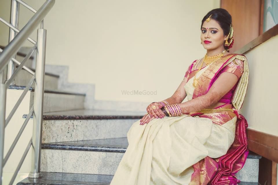 Photo From Bridal Makeup For Kavya Spandana - By Shiv - The Makeup Artist