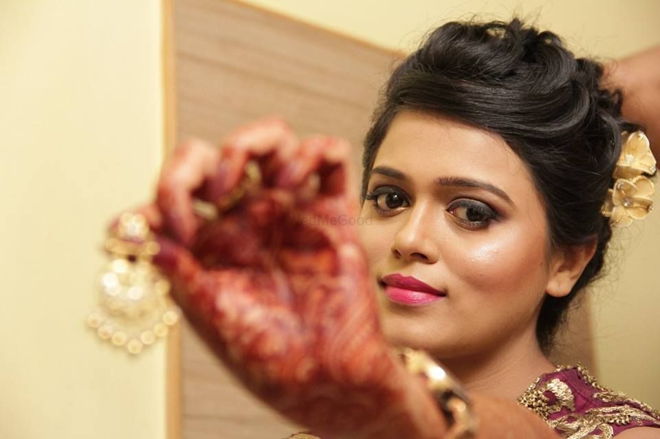 Photo From Bridal Makeup For Kavya Spandana - By Shiv - The Makeup Artist