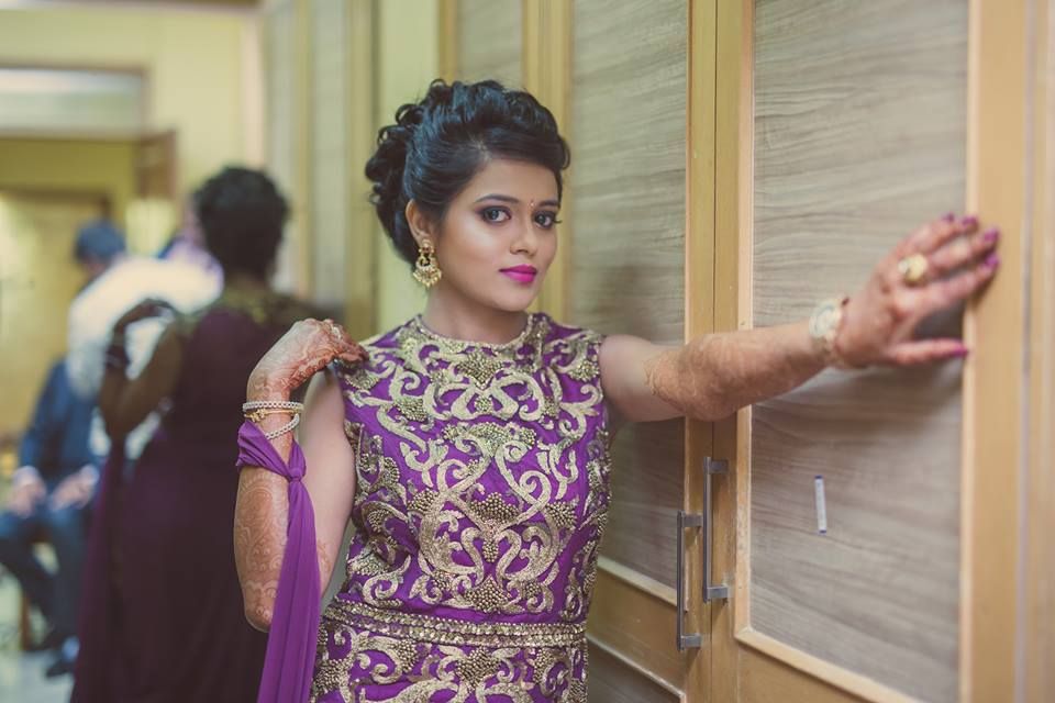 Photo From Bridal Makeup For Kavya Spandana - By Shiv - The Makeup Artist