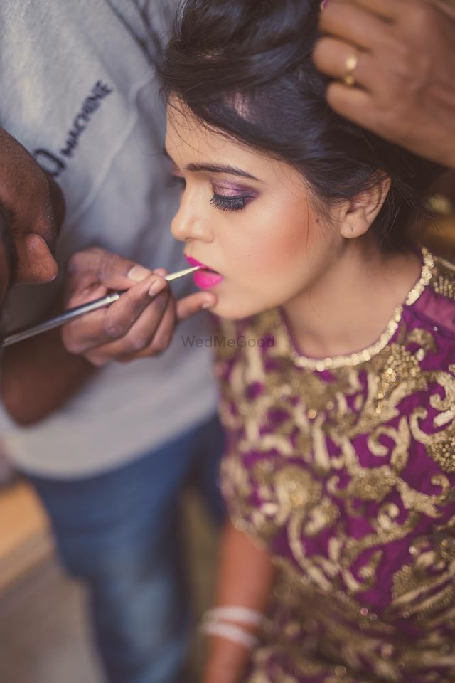 Photo From Bridal Makeup For Kavya Spandana - By Shiv - The Makeup Artist