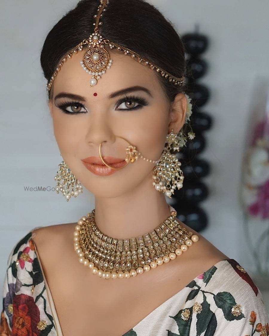 Photo From stunning anna - By Makeup By Sunaina