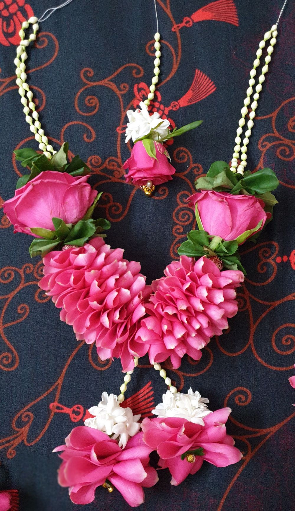 Photo From floral jewellery - By Happy Petals Chd Flower Jewellery