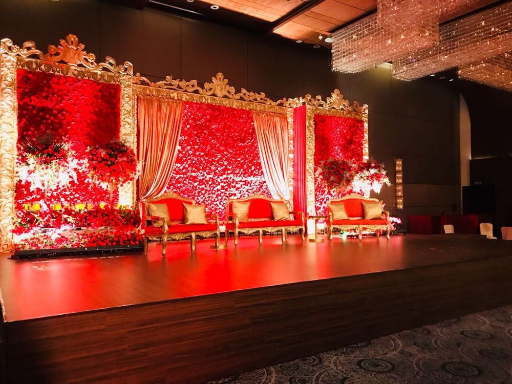 Photo From Lux Red Theme - By Eventsia Events