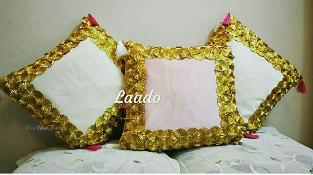 Photo From cushion cover - By Laado Gota Thread