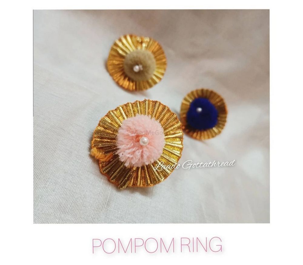 Photo From Ring - By Laado Gota Thread