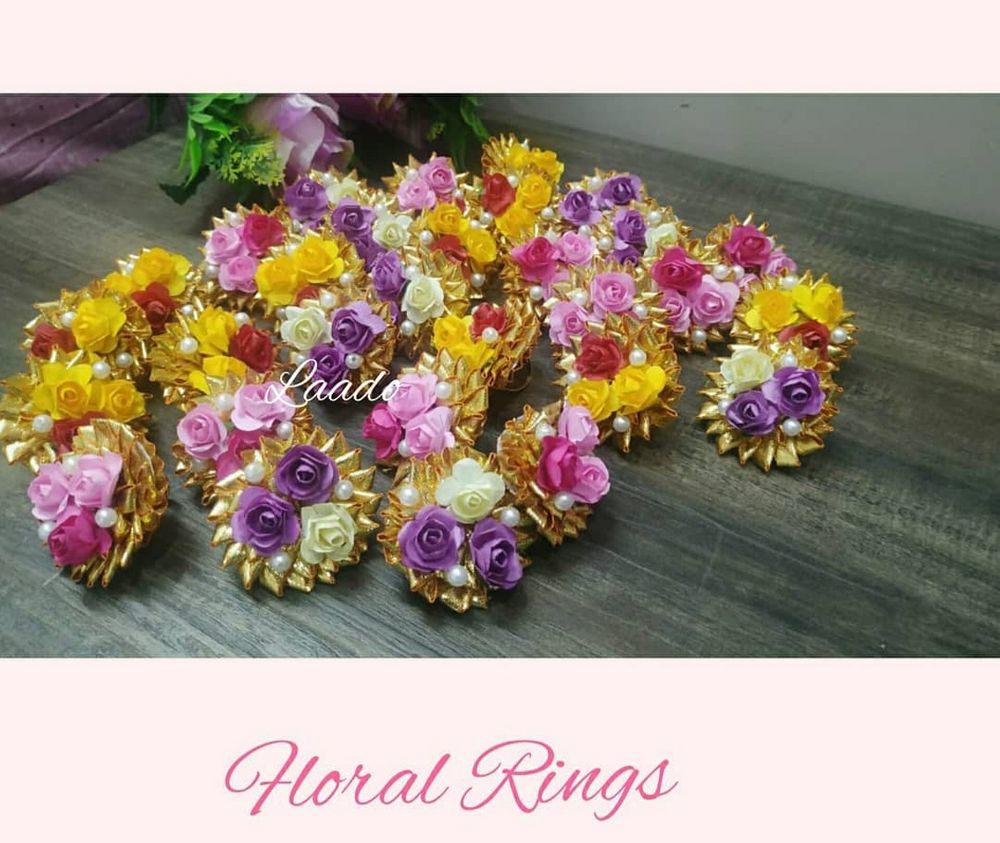 Photo From Ring - By Laado Gota Thread