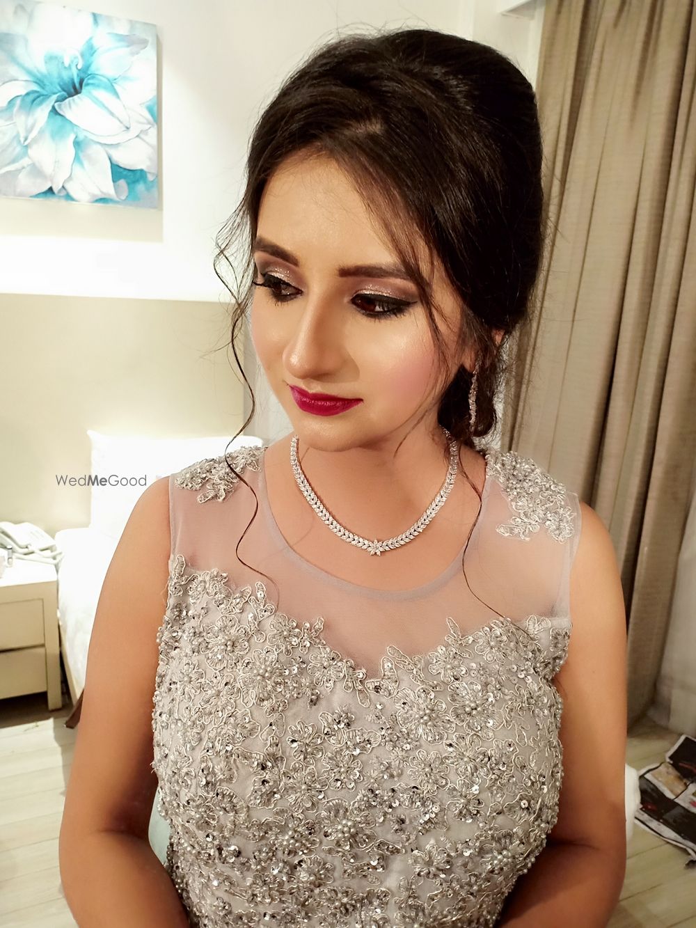 Photo From Pragya's Engagement makeup - By Kriti Chhabra Makeovers