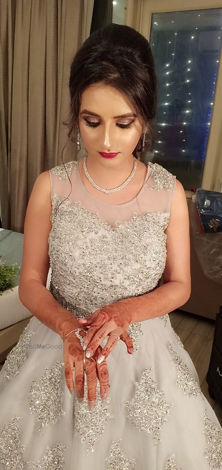 Photo From Pragya's Engagement makeup - By Kriti Chhabra Makeovers