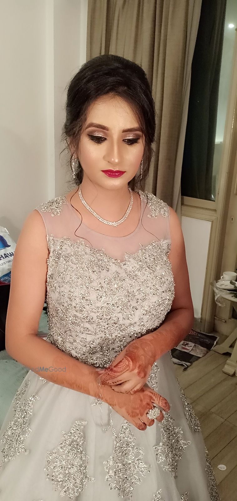 Photo From Pragya's Engagement makeup - By Kriti Chhabra Makeovers