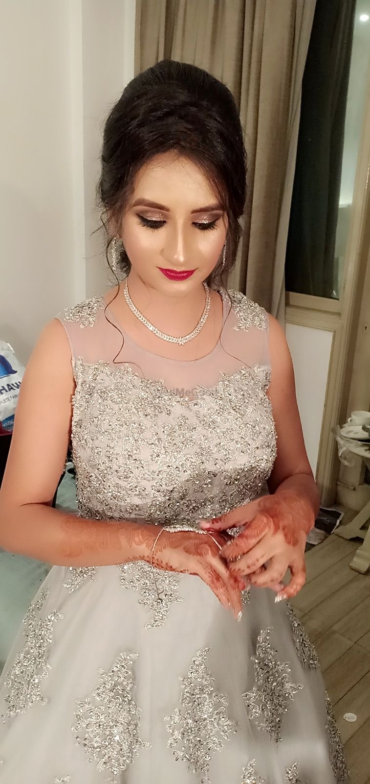 Photo From Pragya's Engagement makeup - By Kriti Chhabra Makeovers