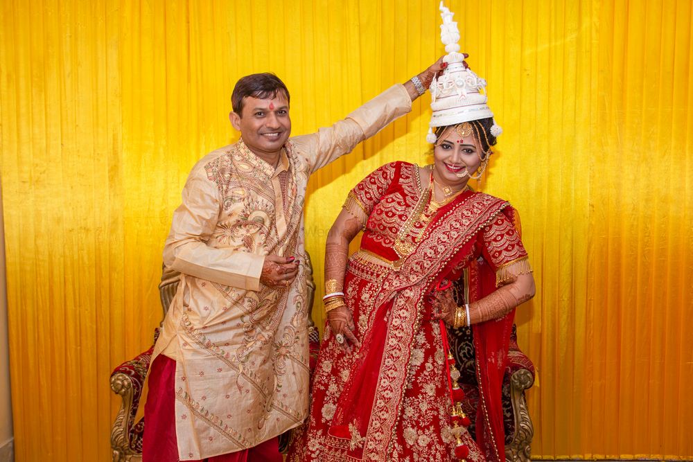 Photo From Midula Weds Naresh - By Dreamscape Portraits