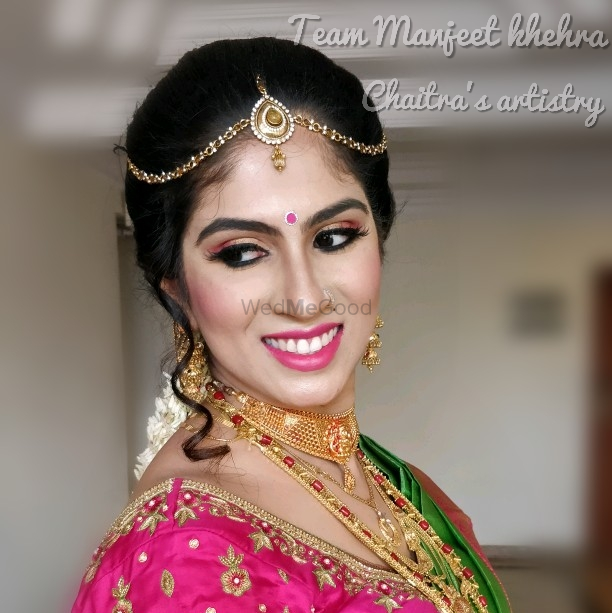 Photo From Pratiksha's Muhurtham - By Makeup by Chaitra