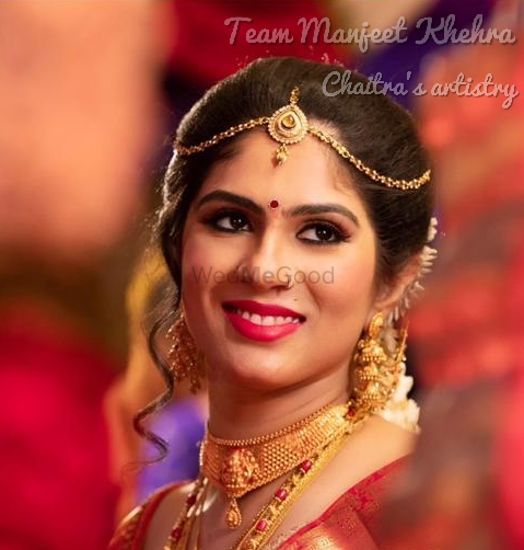 Photo From Pratiksha's Muhurtham - By Makeup by Chaitra