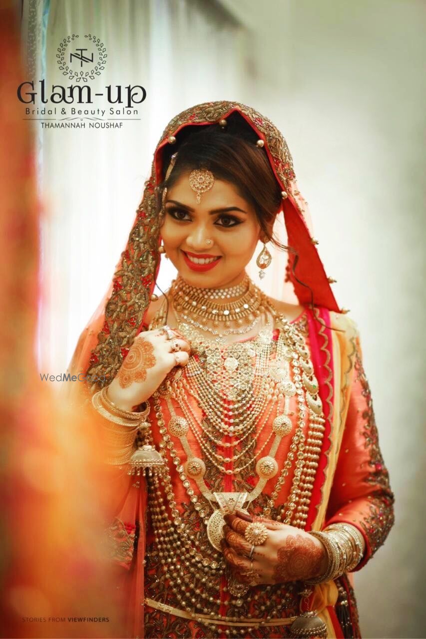 Photo From Bride: Farseena - By Thamannah Noushaf Makeup Artist 