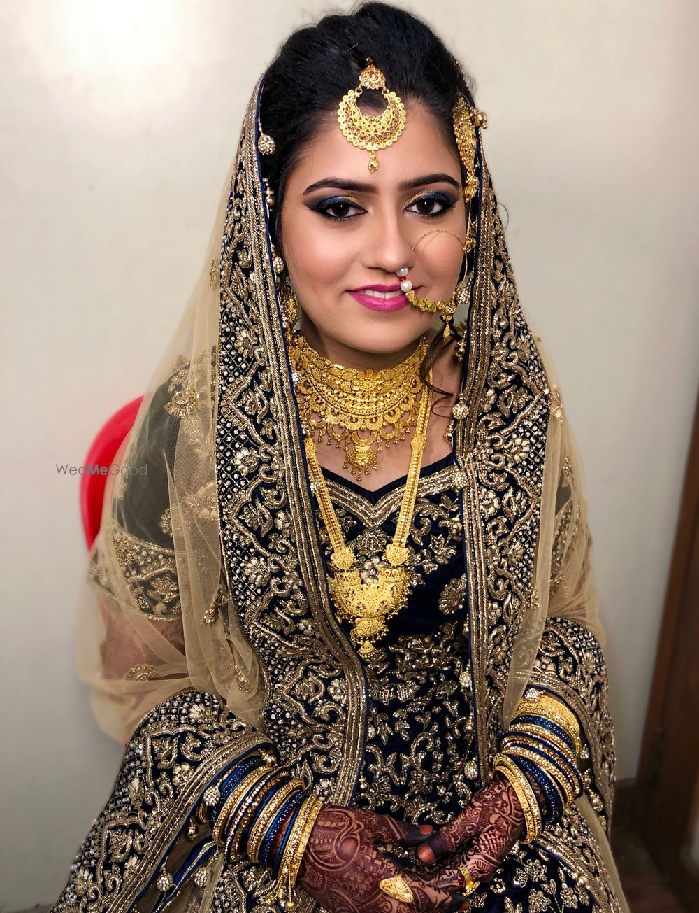 Photo From Mehwish Nikka + Reception look - By Mansi Mehta Makeup