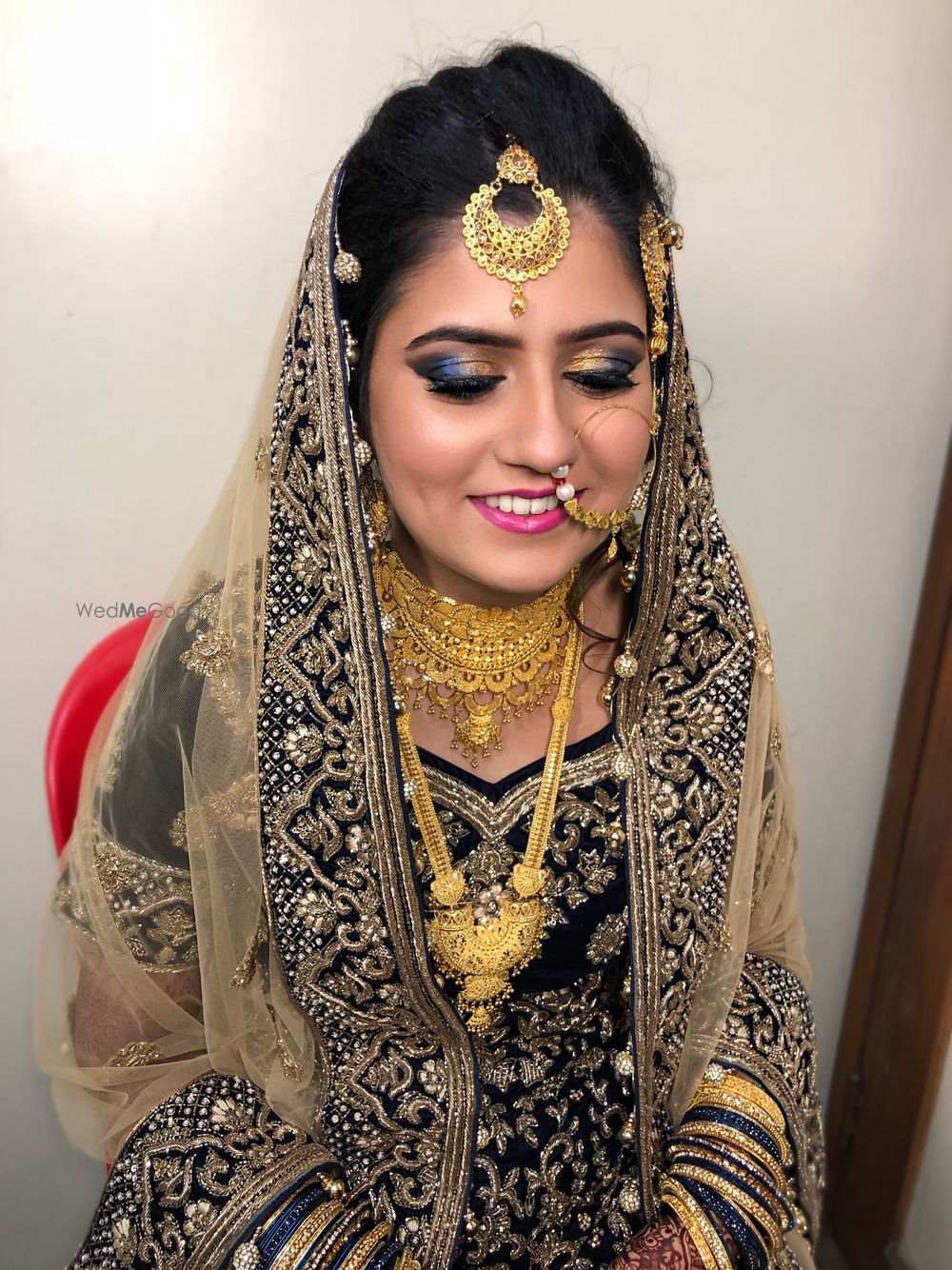 Photo From Mehwish Nikka + Reception look - By Mansi Mehta Makeup