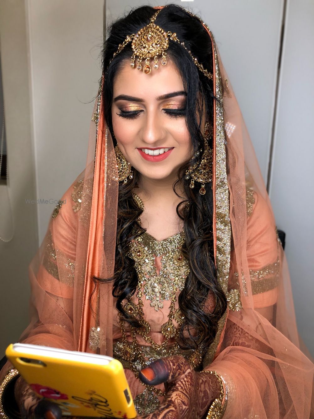 Photo From Mehwish Nikka + Reception look - By Mansi Mehta Makeup