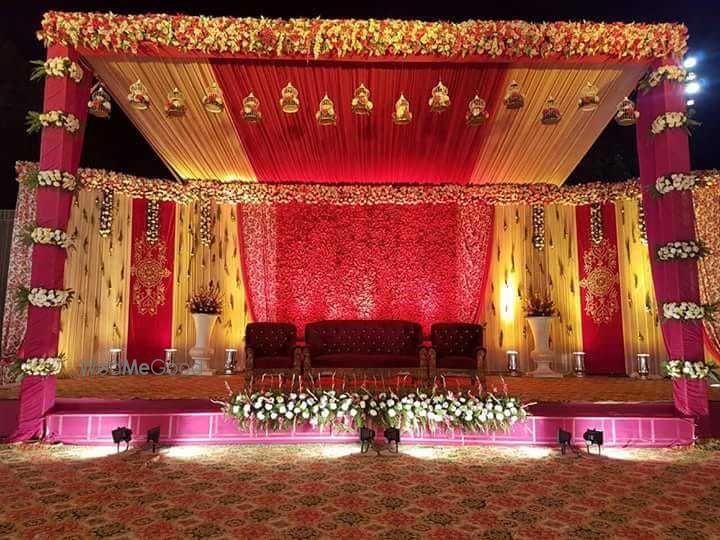 Photo From Marigold Wedding Setups - By Linkin Minds