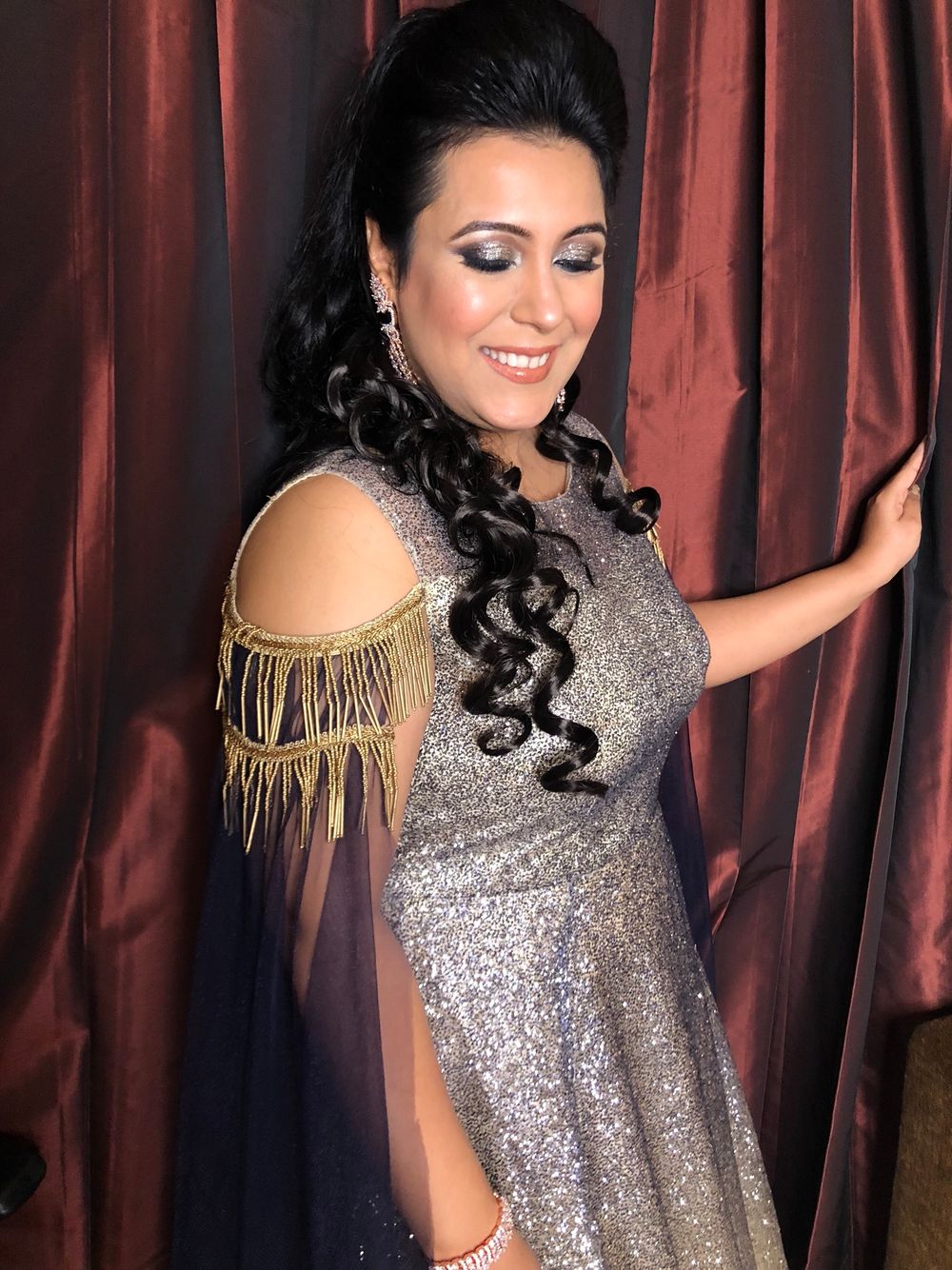 Photo From Neha's cocktail + wedding - By MakeupbyNitika