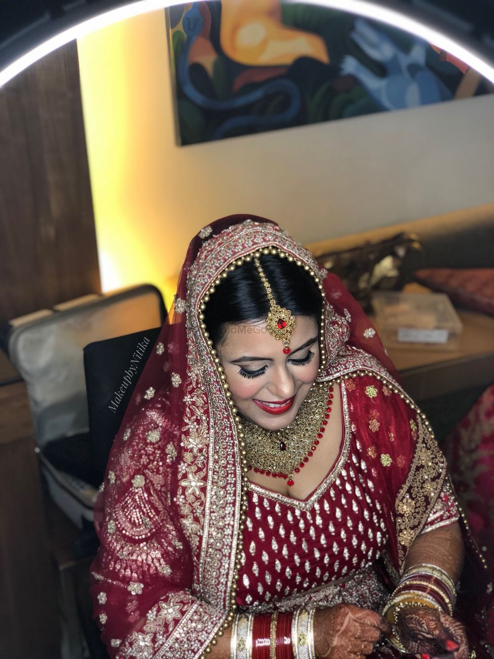 Photo From Neha's cocktail + wedding - By MakeupbyNitika
