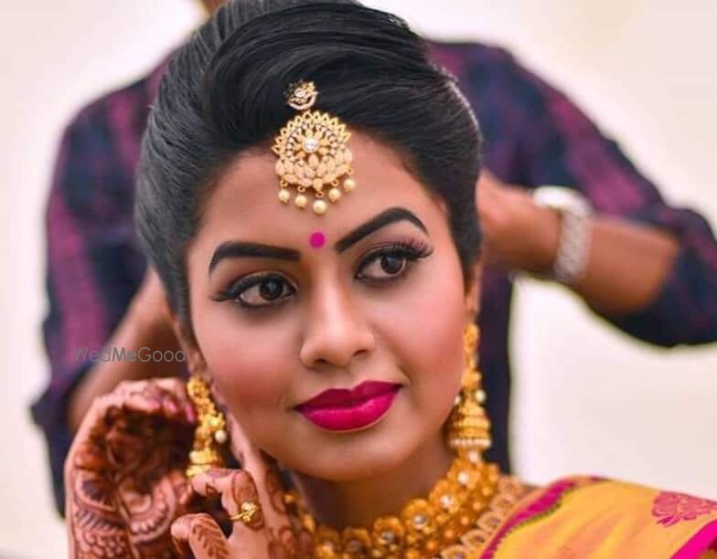 Photo From my glamorous South Indian brides - By Payal Ghosh