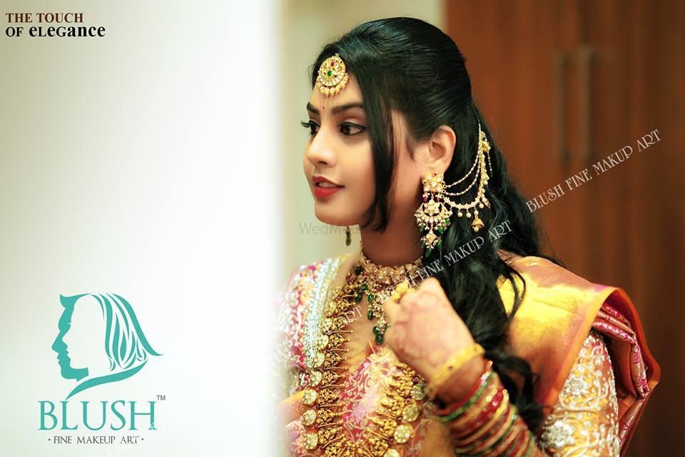 Photo From Reception & Engagegment - By Blush Fine Makeup Art