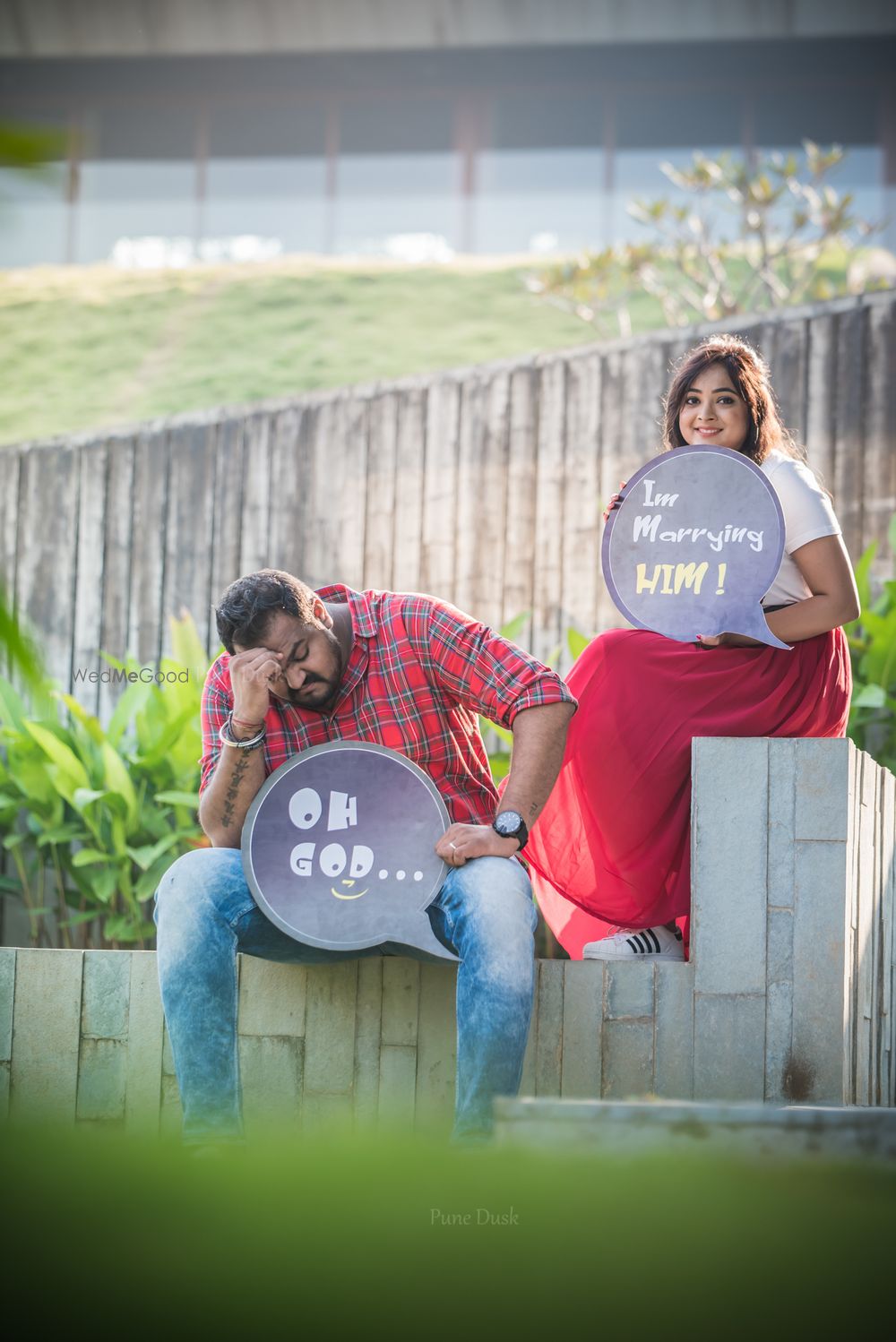 Photo From Anurag Upasna Pre Wed - By Pune Dusk