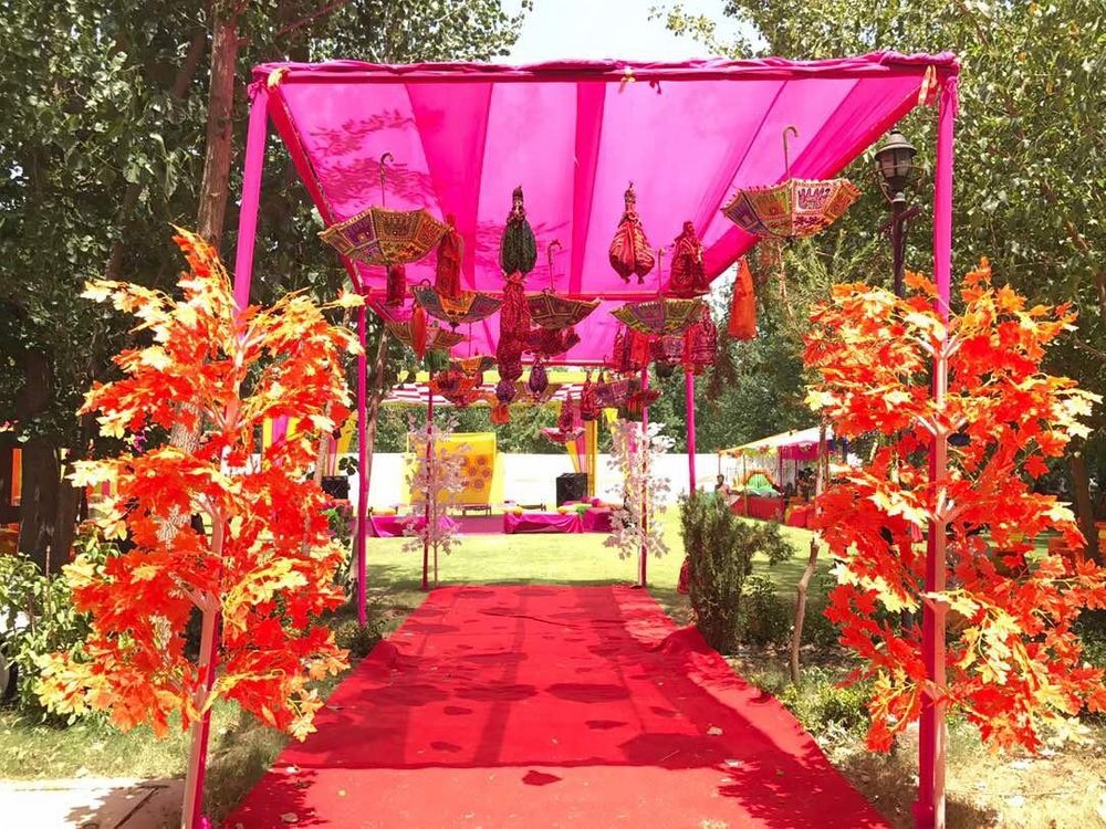 Photo From Mehndi Decoration - By Parbliss Events