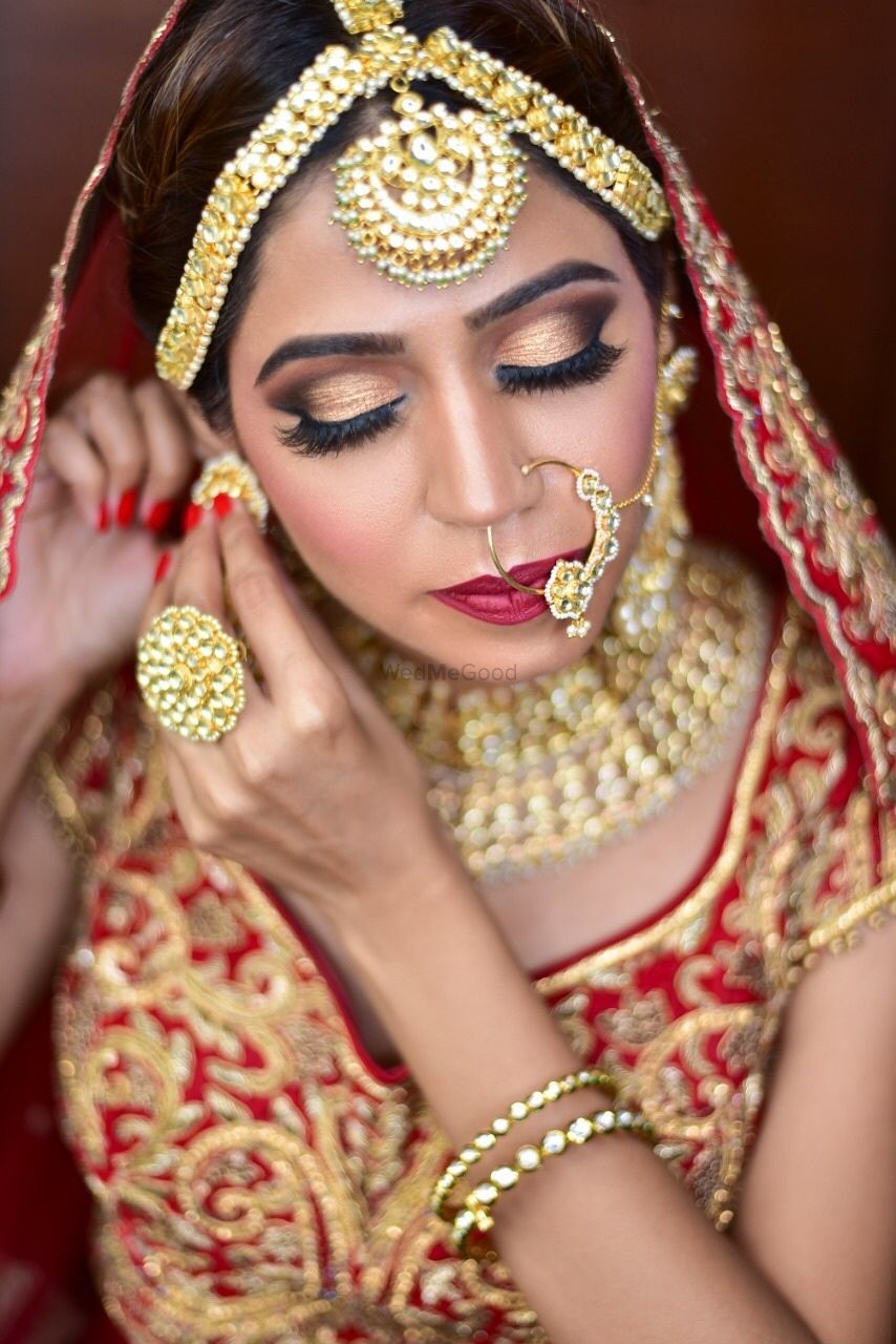 Photo From Traditional Bride  - By Veepasha Kashyap
